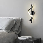 Applique Murale Led Nordique Design Élégant Chic. Chambre
