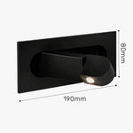 Applique Murale Led Nordique Design Minimaliste Élégant Chambre
