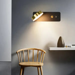 Applique Murale Led Nordique Design Minimaliste Élégant Chambre