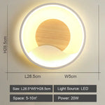 Applique Murale Led Nordique Élégante Déco Blanc / Chaud (2700-3500K) Chambre