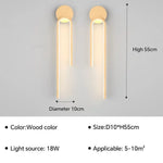 Applique Murale Led Nordique Élégante Design. Chambre
