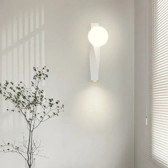 Applique Murale Led Nordique Élégante Minimaliste Chambre