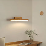 Applique Murale Led Nordique Minimaliste Design Bûche De 40 Cm / Blanc Froid (5500-7000K) Applique