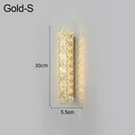 Applique Murale Led Ovale Élégante Design Lumineux Or-30Cm / Changeable Chambre
