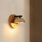 Applique Murale Led Pierre Naturelle Scandinave Élégante Chambre