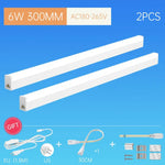 Applique Murale Led Pratique Et Design. 2Pcs 6W And Plug / 1.8M Eu Plug Cold White Chambre