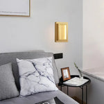 Applique Murale Led Rectangulaire Élégante Design. Chambre