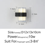 Applique Murale Led Robustes Contre Intempéries. Chambre
