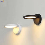 Applique Murale Led Rond Design Élégant Moderne Chambre