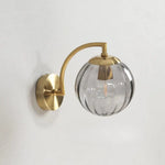 Applique murale LED verre nordique