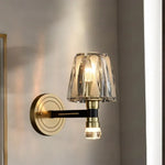 Applique Murale Luxueuse Design Élégant Cristallin. Chambre