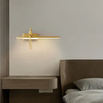 Applique Murale Luxueuse Design Épuré Contemporain. Chambre