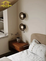 Applique Murale Médiévale Vitrail Élégant Contemporain Chambre