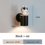 Applique Murale Mignonne Chat Adorable Chambre. Chambre