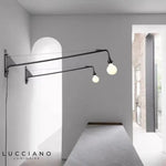 Applique Murale Minimaliste Design Contemporain Élégant. Chambre