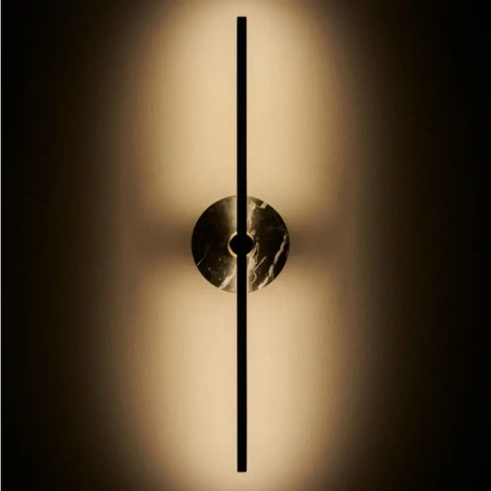 Applique Murale Minimaliste Design Élégant Chic. Chambre