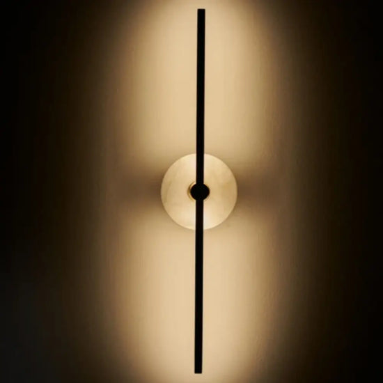Applique Murale Minimaliste Design Élégant Chic. Chambre