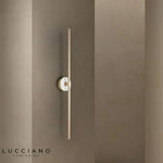 Applique Murale Minimaliste Design Élégant Chic. Chambre
