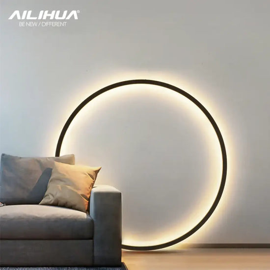 Applique Murale Minimaliste Design Élégant Contemporain Chambre