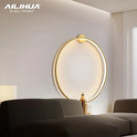 Applique Murale Minimaliste Design Élégant Contemporain Chambre