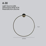 Applique Murale Minimaliste Design Élégant Contemporain Connexion 30Cm-12W / Lumière Blanche
