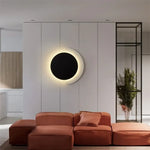 Applique Murale Minimaliste Design Scandinave Élégante. Chambre