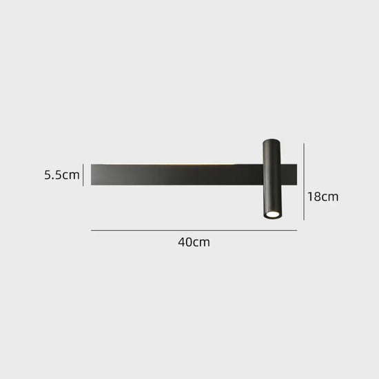Applique Murale Minimaliste Élégante Design Contemporain Chambre
