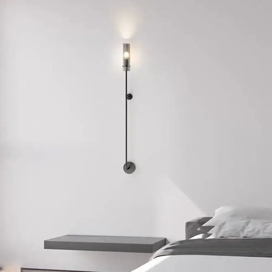 Applique Murale Minimaliste Pour Espace Contemporain Élégant Chambre