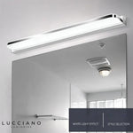 Applique Murale Miroir Design Élégant Lumineux Chambre