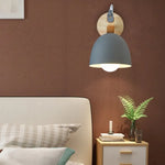 Applique Murale Moderne Bois Scandinave Épuré Design Chambre