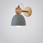 Applique Murale Moderne Bois Scandinave Épuré Design Chambre