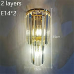 Applique Murale Moderne Cristalline Élégante Luminosité Voir Photo 5 / Blanc Naturel