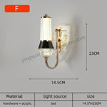 Applique Murale Moderne Design Élégant Et Lumineux F / Lumière Blanche Chambre