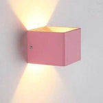 Applique Murale Moderne Design Élégant Lumineux. Rose Chambre