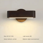 Applique Murale Moderne Design Élégant Lumineux. Style B / Lampe 3 Couleurs Chambre