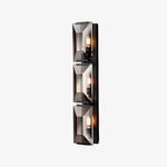 Applique Murale Moderne Design Élégant Métal. 3 Ampoules - D16 X H81 Cm / Chaude Chambre