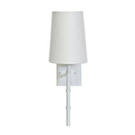 Applique Murale Moderne Design Élégant Métal Blanc Chambre