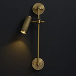 Applique Murale Moderne Design Élégant Orientable. 1 Ampoule - H55Cm / Chaude Chambre