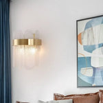 Applique Murale Moderne Design Élégant Verre Chambre