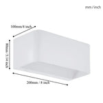 Applique Murale Moderne Design Épuré Élégant Chambre