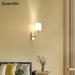Applique Murale Moderne: Design Épuré Lumière Raffinée. Chambre