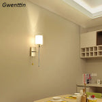 Applique Murale Moderne: Design Épuré Lumière Raffinée. Chambre
