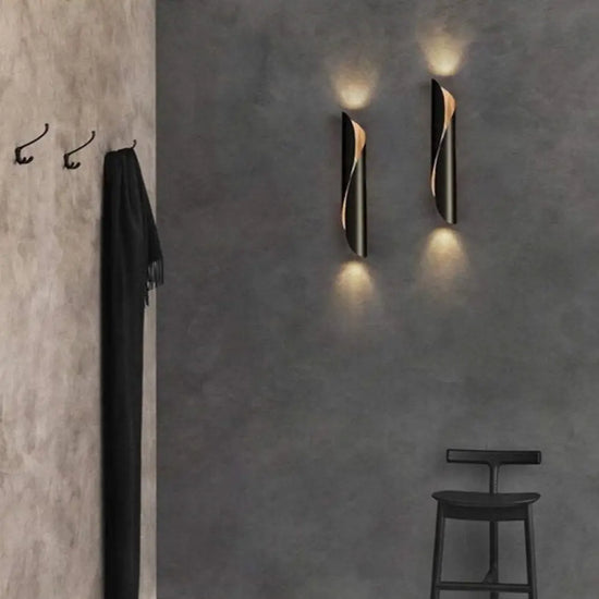 Applique Murale Moderne Design Industriel Minimaliste. Chambre