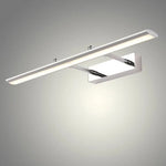 Applique Murale Moderne Design Métal Élégant Argenté / 12W Chambre