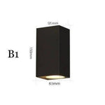 Applique Murale Moderne Design Minimaliste Élégant B1 / Froide Chambre
