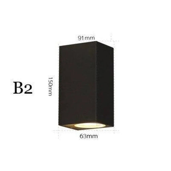 Applique Murale Moderne Design Minimaliste Élégant B2 / Chaude Chambre