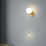 Applique Murale Moderne Design Modulable Laiton. Chambre