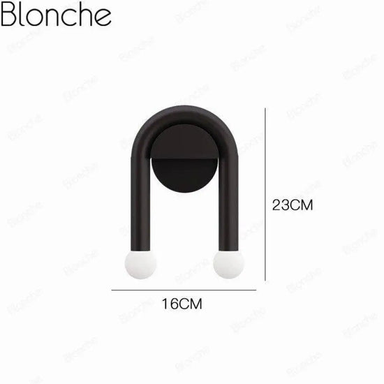 Applique Murale Moderne Élégante Design Minimaliste Chambre
