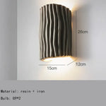 Applique Murale Moderne Élégante Et Polyvalente Gris / 4000K Chambre