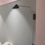 Applique Murale Moderne Élégante Lumière Design. Chambre